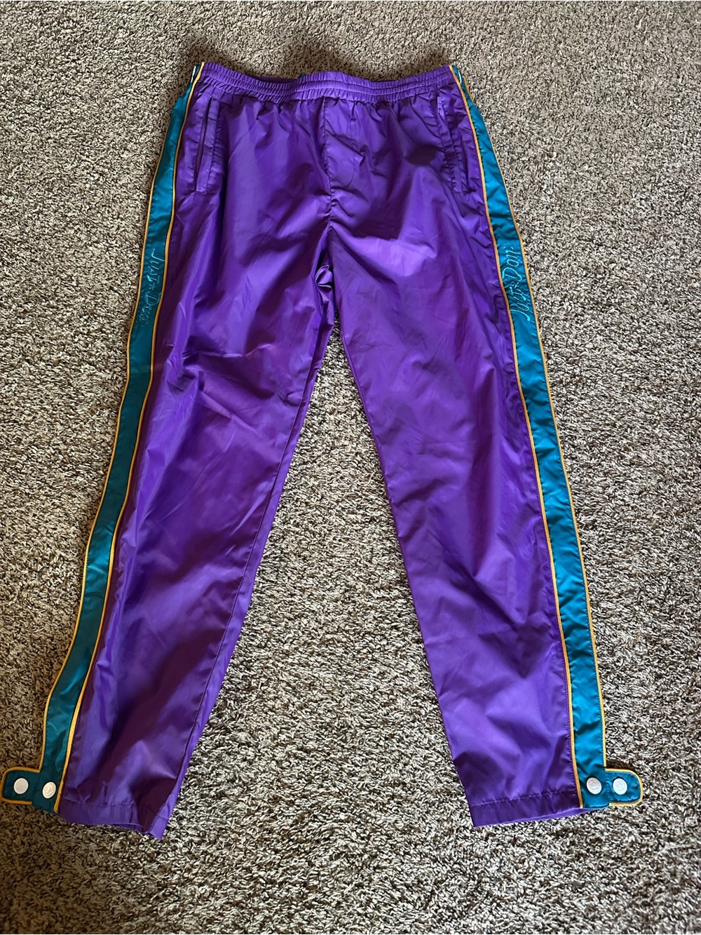 Just Don Men’s Converse Pants